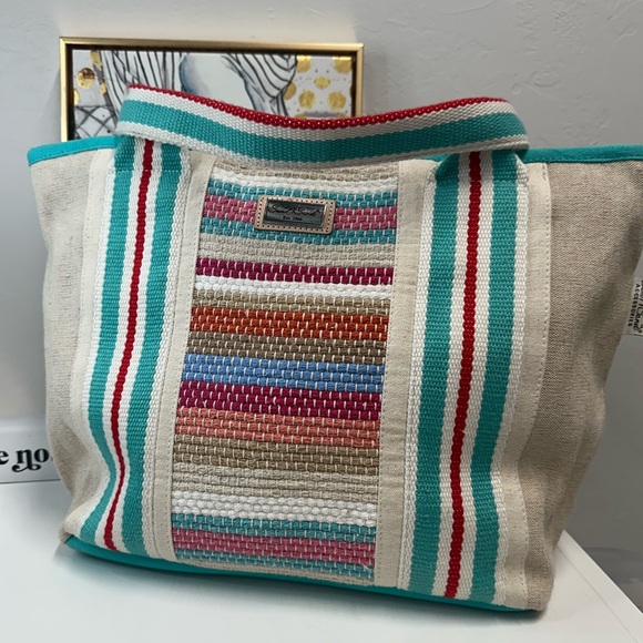 Sun N Sand Handbags - SUN N SAND TOTE BEACH BAG